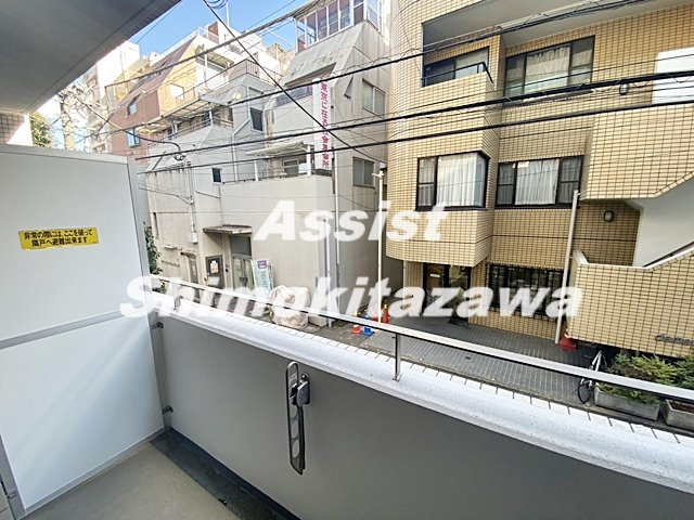 ベルヴュ代々木２の展望