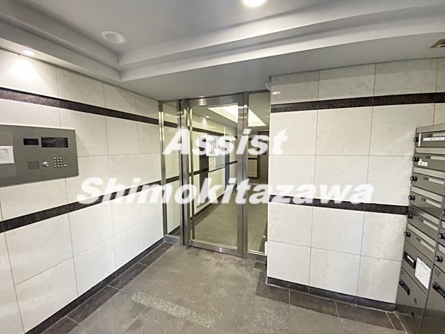 ベルヴュ代々木２のロビー