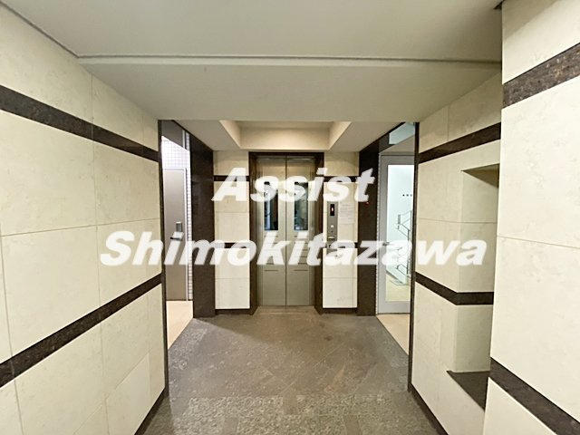 ベルヴュ代々木２のロビー