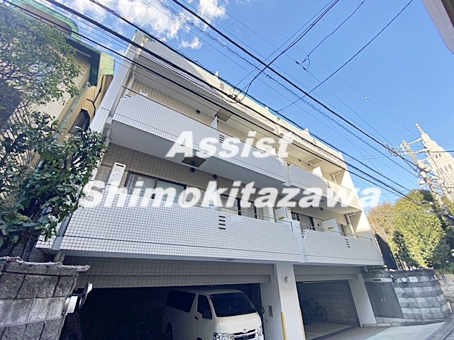 ベルヴュ代々木２の外観|お電話でお問い合わせ頂きますとスムーズに対応可能です＾＾