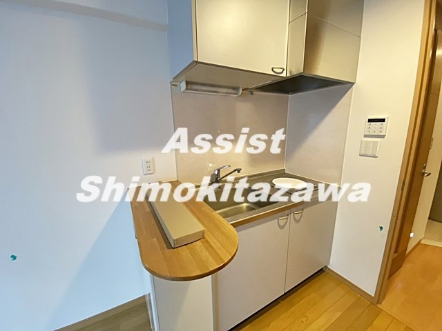 ベルヴュ代々木２のキッチン