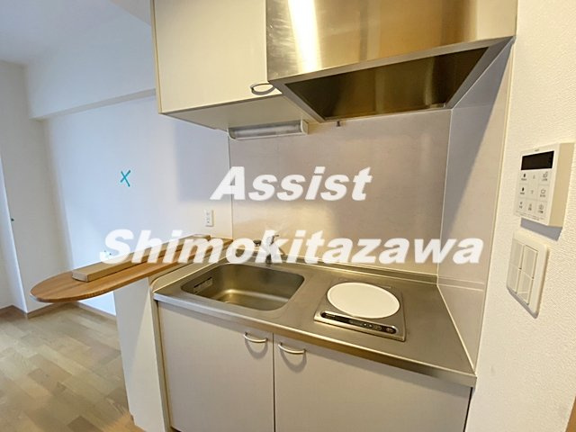 ベルヴュ代々木２のキッチン