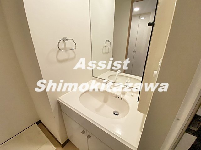 ベルヴュ代々木２の洗面所