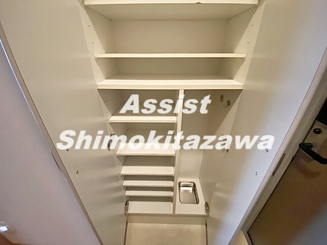 ベルヴュ代々木２の収納