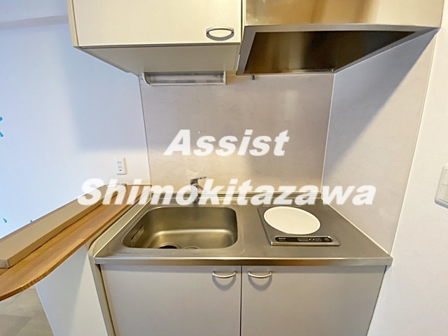 ベルヴュ代々木２のキッチン