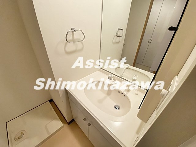 ベルヴュ代々木２の洗面所