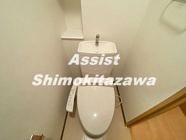 ベルヴュ代々木２のトイレ