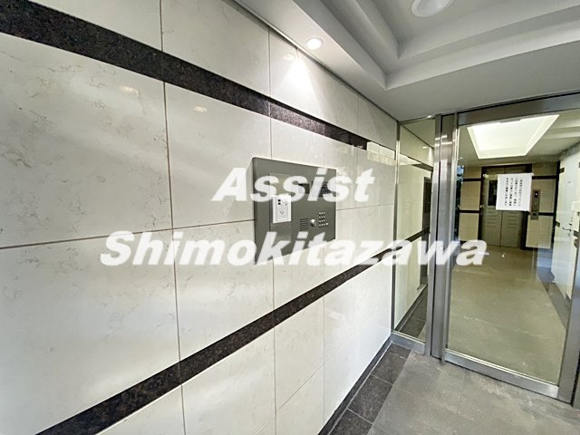 ベルヴュ代々木２のセキュリティ