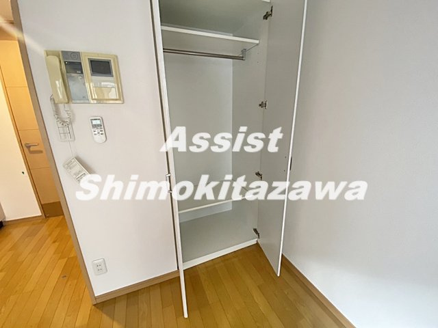 ベルヴュ代々木２の収納