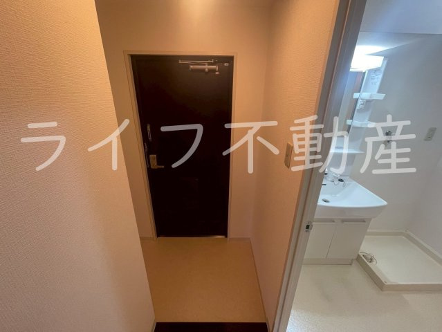 エステートサカイの玄関|玄関です