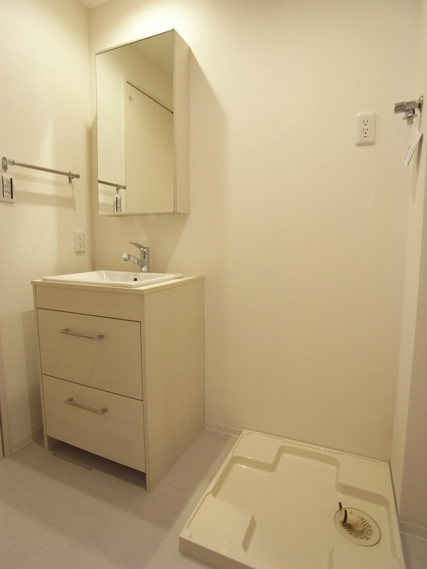 リブリ・ヒルサイド銀杏坂の洗面所