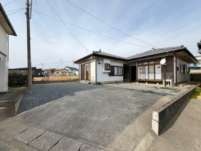【外観】 | 前橋市鳥取町　平屋　中古住宅