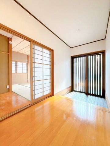【玄関】 | 前橋市鳥取町　平屋　中古住宅