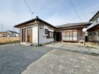 【外観】 | 前橋市鳥取町　平屋　中古住宅