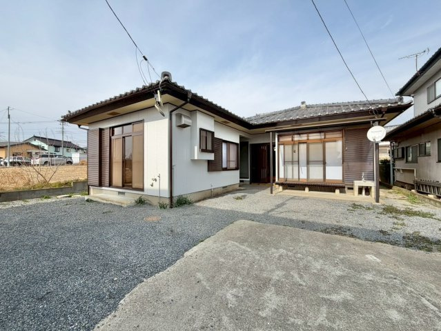 【外観】 | 前橋市鳥取町　平屋　中古住宅