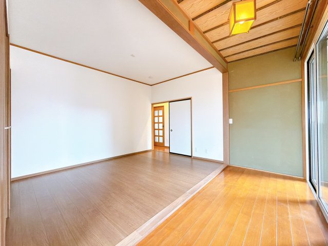 【居間・リビング】 | 前橋市鳥取町　平屋　中古住宅