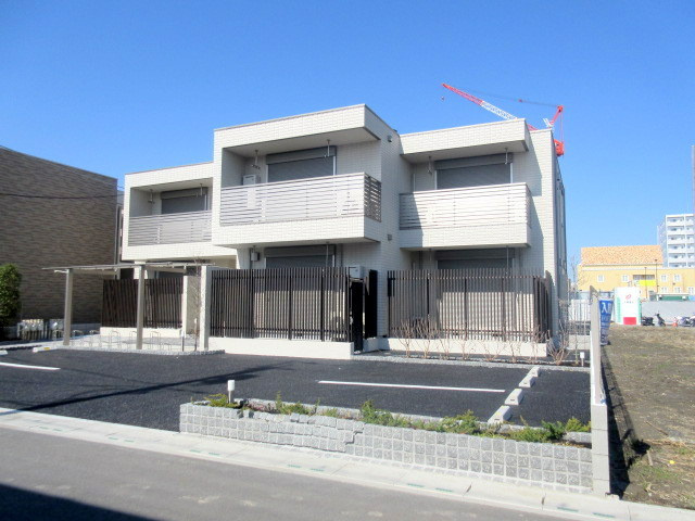 ＬＩＳＯ　リゾの外観|★耐震・耐火設計　旭化成へーベルメゾン★