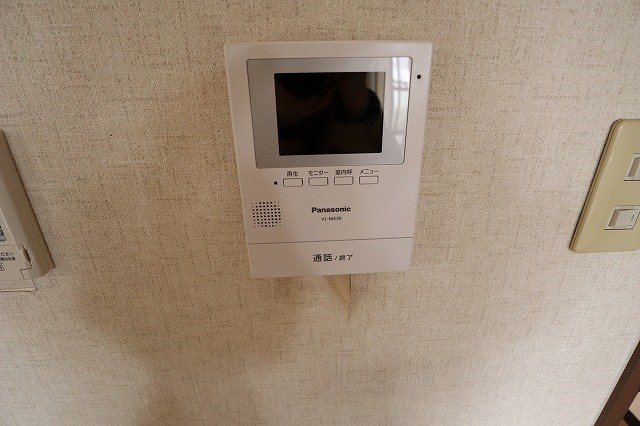 コスモスハイツのセキュリティ