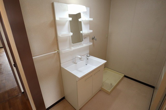 コスモスハイツの洗面所