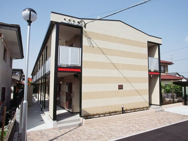 レオパレスラビホワ20の外観|画像1
