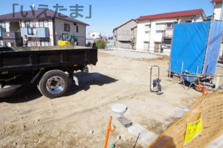 【外観】 | 【仲介手数料無料！！】日野市南平9丁目　新築戸建て（全5棟）1号棟　5490万円 | 4号棟　令和8年2月19日撮影