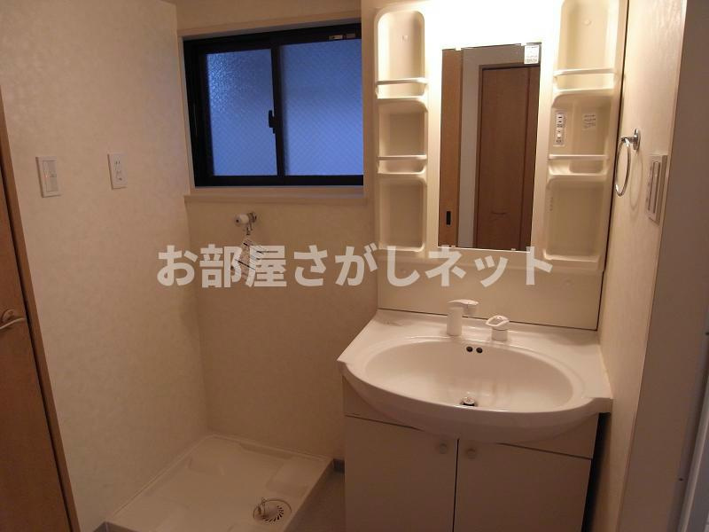 芝132金杉アパートメント【おとり物件なし】#学生・社会人にオススメ！初期費用分割払いOK！の洗面所