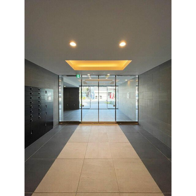 グランカーサ江戸川橋のエントランス