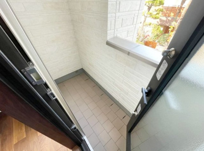 【バルコニー】 | 西宮市広田町　中古戸建