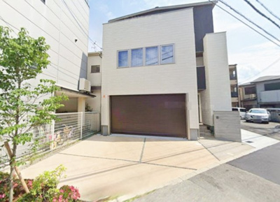 【外観】 | 西宮市広田町　中古戸建 | オール電化住宅・太陽光発電システムのため光熱費の節約になります