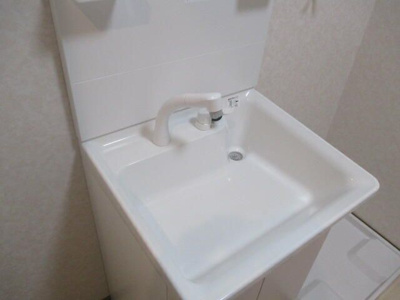 【独立洗面台】 | プレアデス