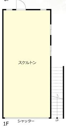 清水町　中古戸建の間取り