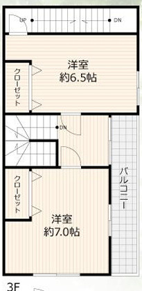 清水町　中古戸建の間取り