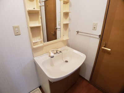 【洗面所】 | グリーンハイツ3号館