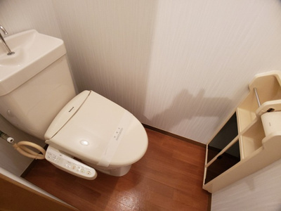 【トイレ】 | グリーンハイツ3号館