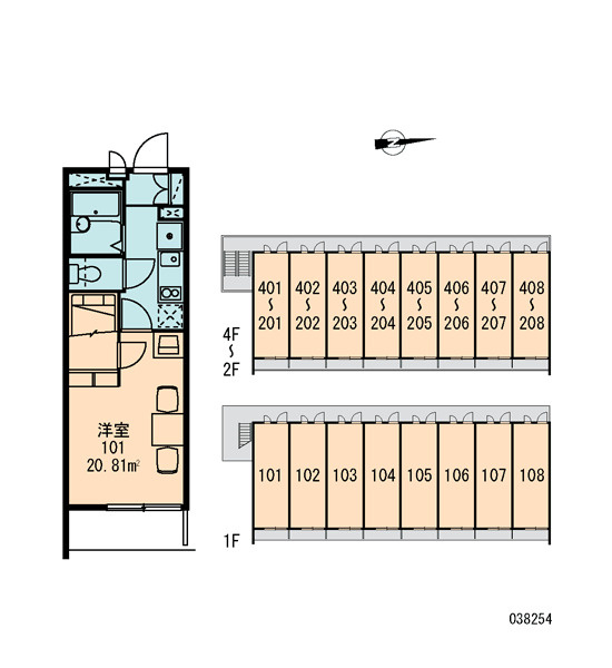 レオパレスホワクラハイツのその他|画像3
