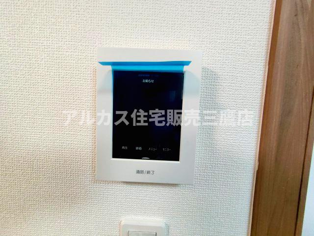 小金井市貫井南町4丁目 中央線 国分寺駅 新築戸建のセキュリティ