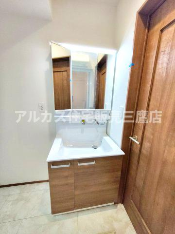 小金井市貫井南町4丁目 中央線 国分寺駅 新築戸建の独立洗面台