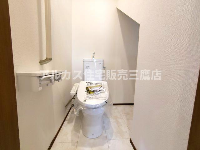 小金井市貫井南町4丁目 中央線 国分寺駅 新築戸建のトイレ