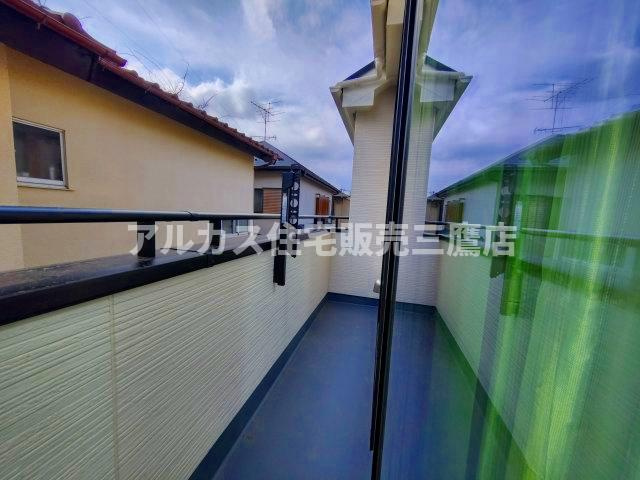 小金井市貫井南町4丁目 中央線 国分寺駅 新築戸建のバルコニー