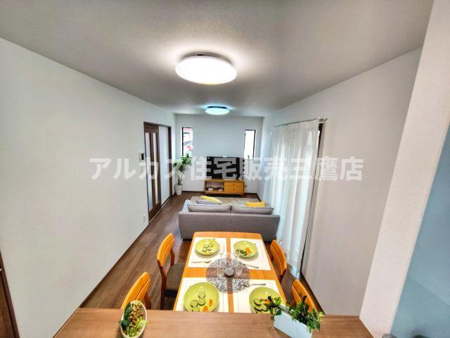 小金井市貫井南町4丁目 中央線 国分寺駅 新築戸建の居間・リビング