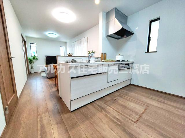 小金井市貫井南町4丁目 中央線 国分寺駅 新築戸建のキッチン