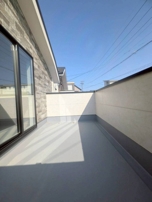 【バルコニー】 | KEIAI GRACEほら貝1期 | キャンペーン対象物件です♪詳細は弊社ホームページもしくはスタッフまでお気軽にお問合せ下さいませ♪ お役に立てる自信があります♪