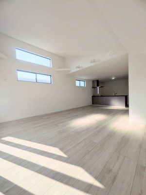 【居間・リビング】 | KEIAI GRACEほら貝1期 | キャンペーン対象物件です♪詳細は弊社ホームページもしくはスタッフまでお気軽にお問合せ下さいませ♪ お役に立てる自信があります♪