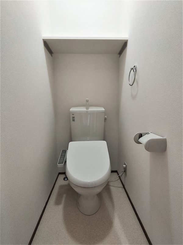Grandir（グランディール）のトイレ|温水洗浄便座付きのトイレです。