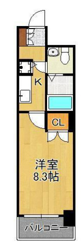 【間取り】 | 仲介手数料0円！No.63オリエントキャピタルタワー