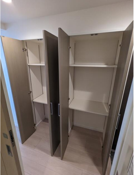 武蔵野市吉祥寺本町４丁目の賃貸マンションの収納