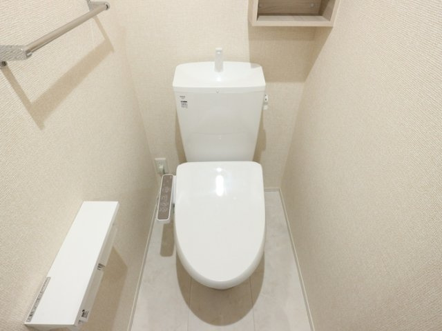 d-kuutio(ディークッティオ)のトイレ