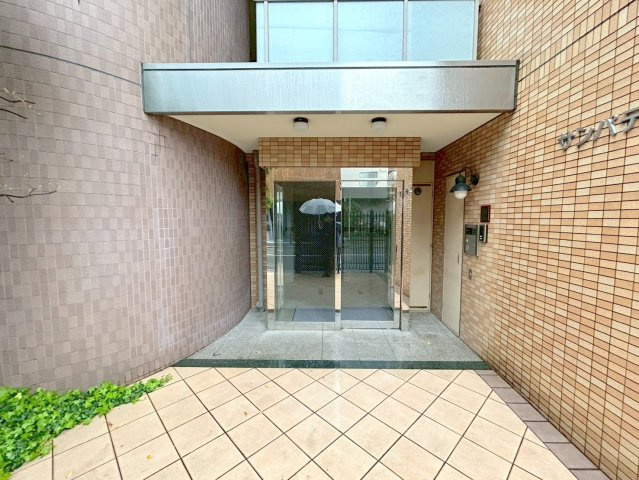サンパティーク・Ｔのエントランス