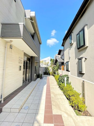 パークサイドレジデンス大泉学園町のエントランス