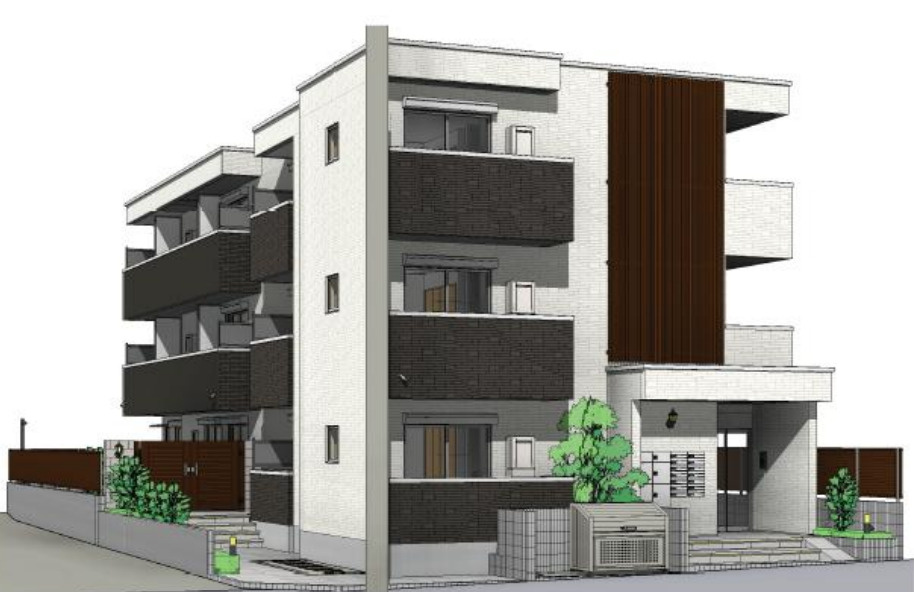 パークサイドレジデンス大泉学園町の外観